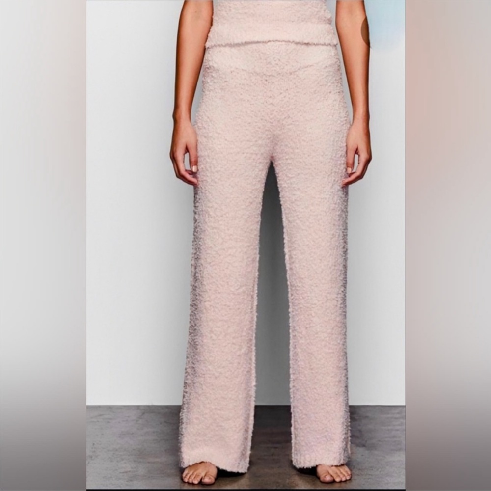 Skims Cozy Knit Boucle pants
